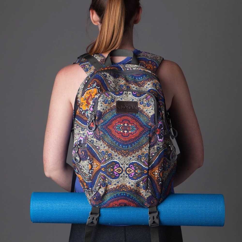Yoga Fitness Mat Backpack